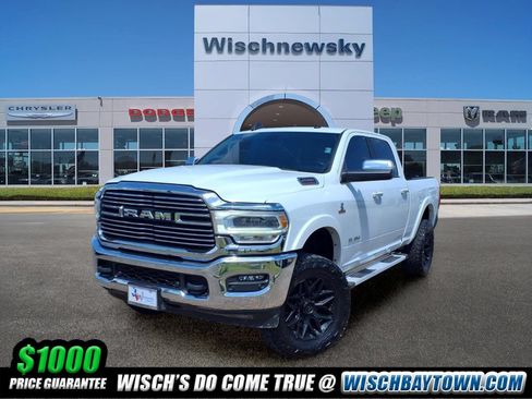 Used 2022 RAM 2500 Laramie AWD/4WD image 1