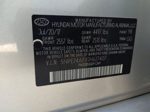 Used 2018 Hyundai Sonata SE FWD image 33