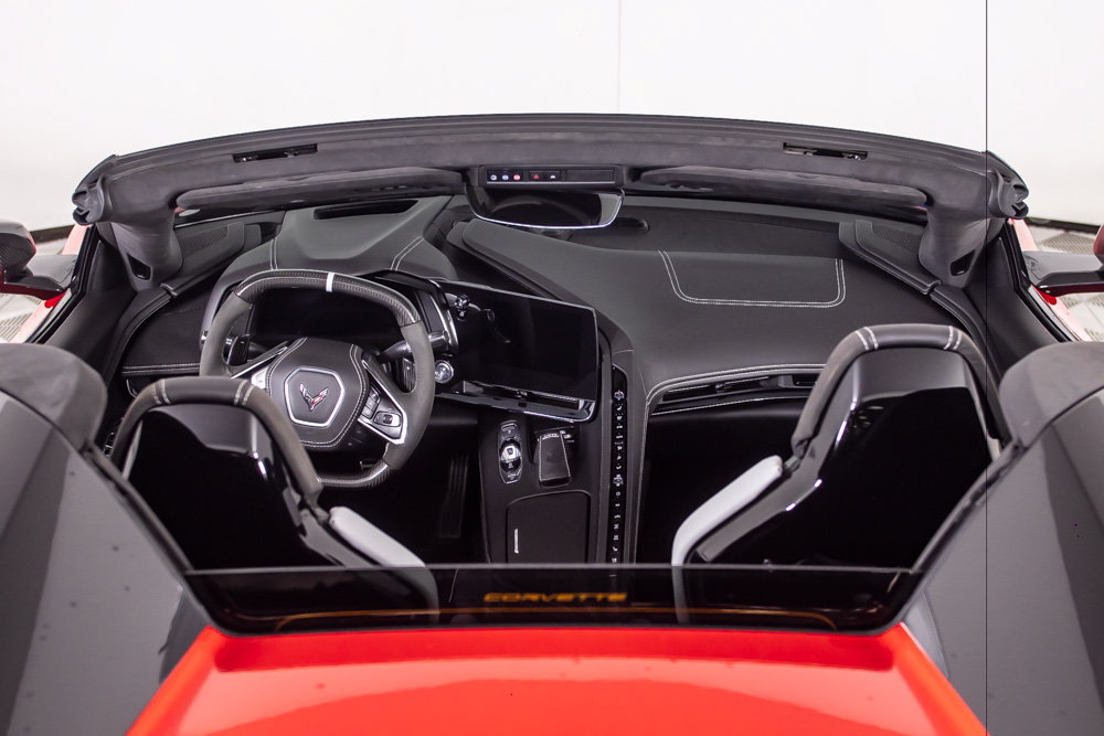 Used 2024 Chevrolet Corvette Z06 w/ Stealth Interior Trim Package RWD image 11