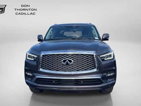 Used 2022 INFINITI QX80 Luxe w/ Cargo Package AWD/4WD image 8