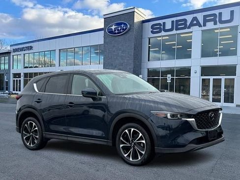 Used 2023 MAZDA CX-5 AWD 2.5 S w/ Premium Plus Pkg image 1