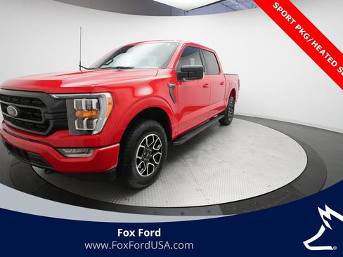 Used 2022 Ford F150 XLT w/ Equipment Group 302A High image 1