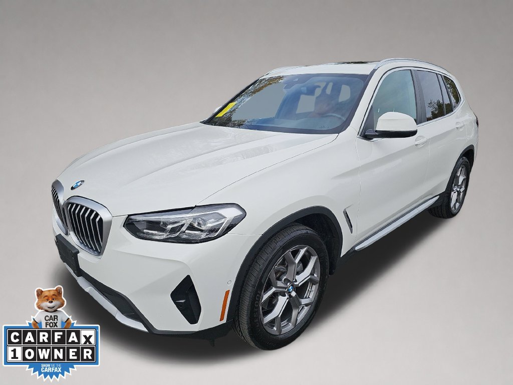 Certified 2023 BMW X3 xDrive30i w/ Convenience Package AWD/4WD image 8