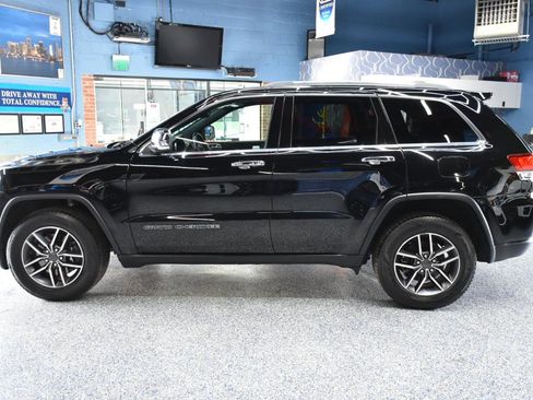 Used 2021 Jeep Grand Cherokee Limited AWD/4WD image 8