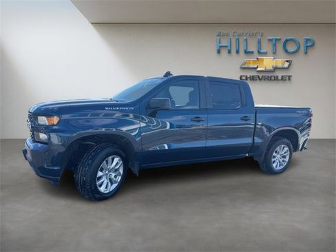 Used 2020 Chevrolet Silverado 1500 Custom w/ Custom Value Package image 13