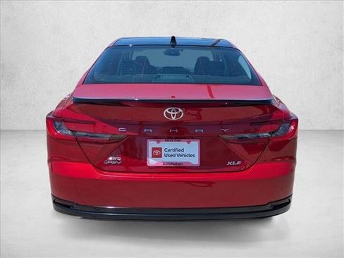Certified 2025 Toyota Camry XLE w/ Premium Package AWD/4WD image 7
