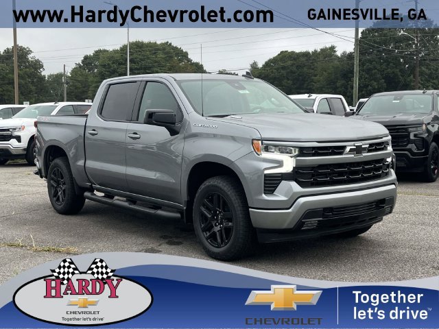 New 2026 Chevrolet Silverado 1500 RST w/ RST Select Package AWD/4WD image 1
