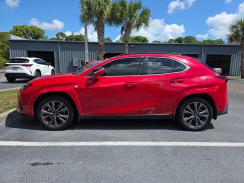 Used 2024 Lexus UX 250h F Sport AWD/4WD image 3