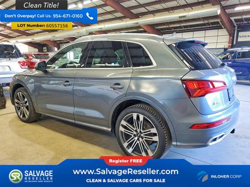 Used 2018 Audi SQ5 Premium Plus AWD/4WD image 3
