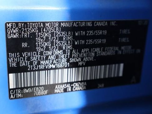 Used 2021 Toyota RAV4 Adventure image 40