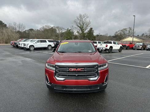 Certified 2023 GMC Acadia AT4 w/ Technology Package image 2