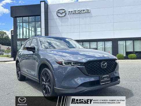 Certified 2025 MAZDA CX-5 Carbon Edition AWD/4WD image 1