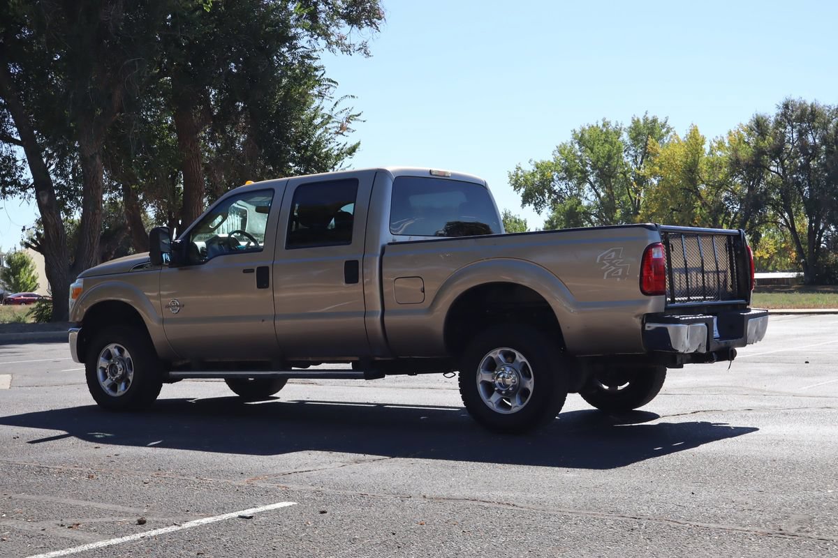 Used 2014 Ford F350 XLT w/ XLT Interior Package AWD/4WD image 7