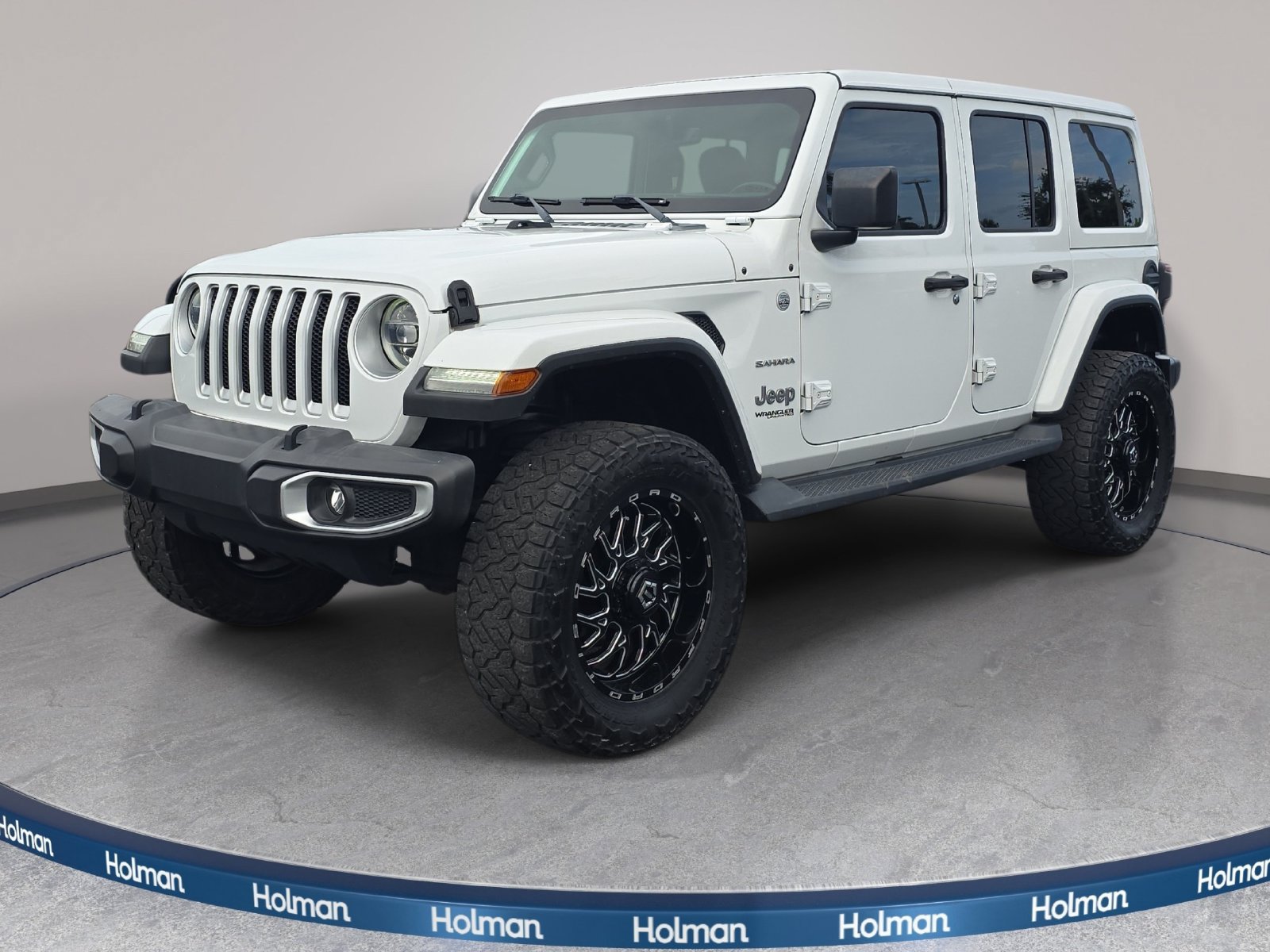 Used 2021 Jeep Wrangler Unlimited Sahara AWD/4WD image 1