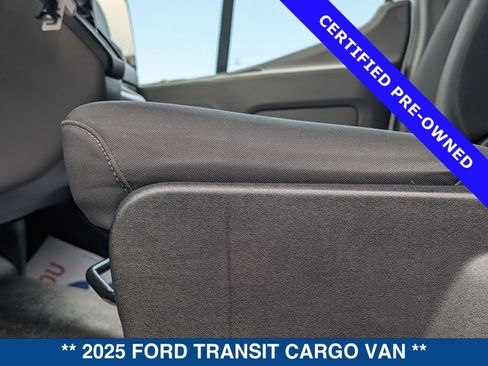 Certified 2025 Ford Transit 250 Low Roof w/ Exterior Upgrade Package RWD image 21