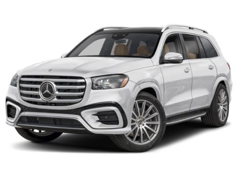 New 2025 Mercedes-Benz GLS 580 4MATIC image 1