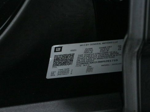 Used 2021 Chevrolet Tahoe Premier AWD/4WD image 37