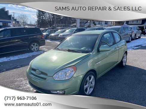 Used 2007 Hyundai Accent SE image 1