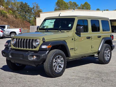 New 2026 Jeep Wrangler Sport S image 2