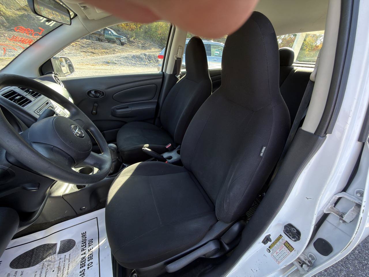 Used 2012 Nissan Versa S FWD image 15