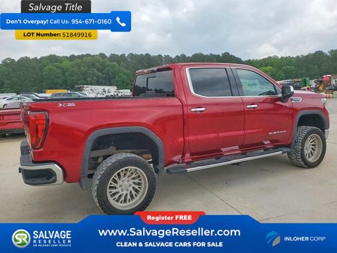 Used 2022 GMC Sierra 1500 SLT w/ SLT Premium Plus Package AWD/4WD image 4