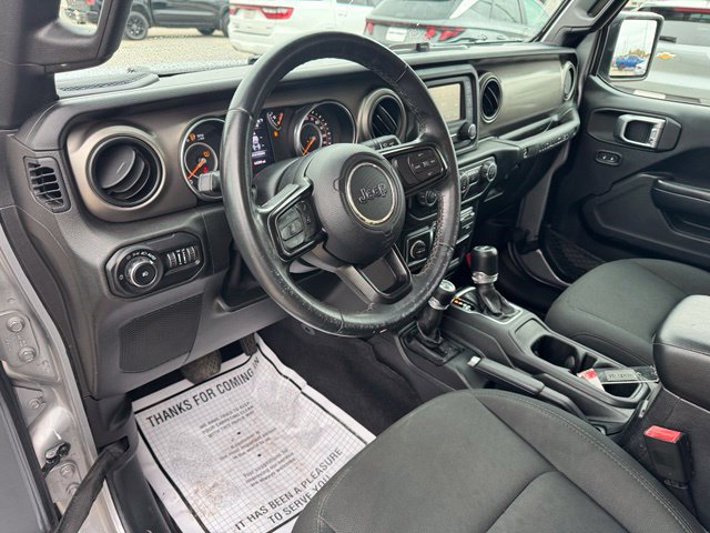 Used 2019 Jeep Wrangler Unlimited Sport S AWD/4WD image 12