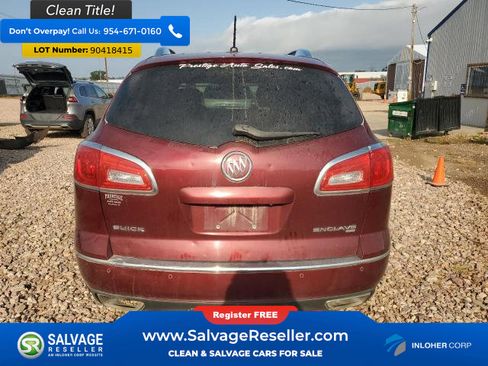 Used 2015 Buick Enclave Premium w/ Experience Buick Package image 4