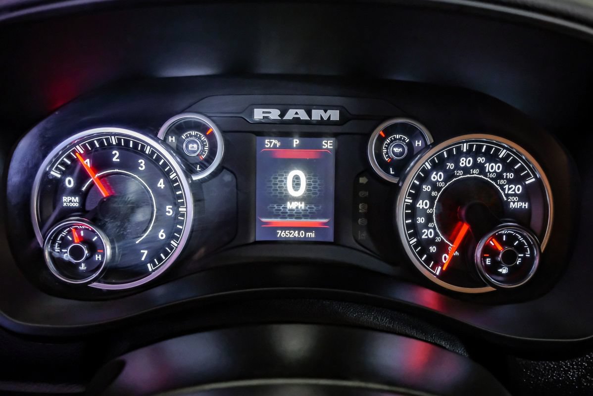 Used 2024 RAM 2500 Big Horn w/ Night Edition AWD/4WD image 19