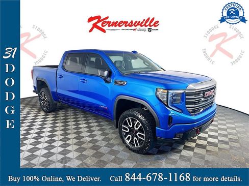 Used 2024 GMC Sierra 1500 AT4 w/ Technology Package image 1