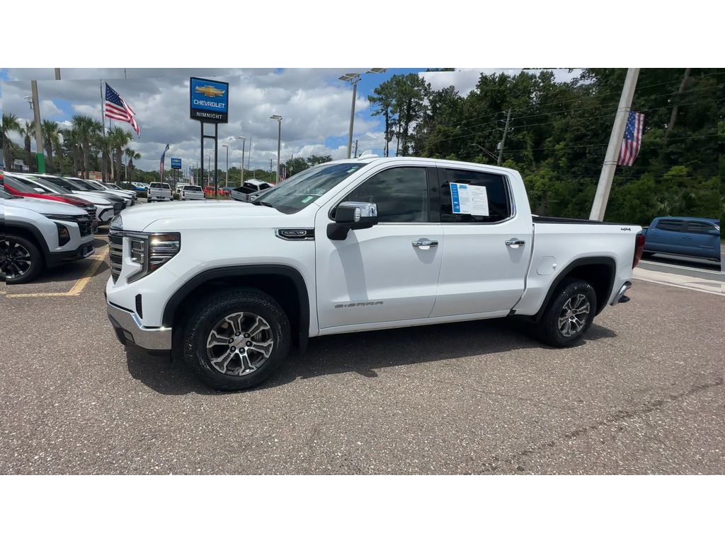Used 2024 GMC Sierra 1500 SLT AWD/4WD image 6