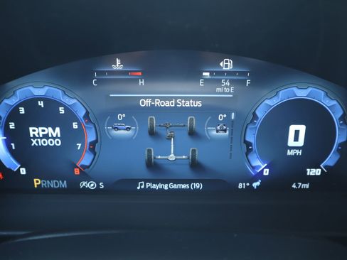 New 2026 Ford Bronco Outer Banks AWD/4WD image 4