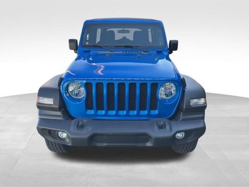 Used 2021 Jeep Wrangler Unlimited Sport AWD/4WD image 9