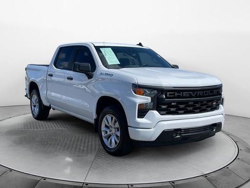 Used 2024 Chevrolet Silverado 1500 Custom image 7