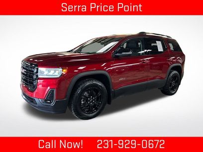 Certified 2023 GMC Acadia AT4 w/ Technology Package
