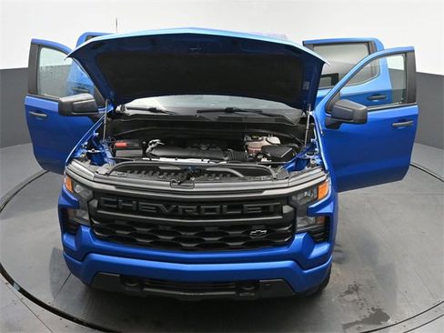 Used 2023 Chevrolet Silverado 1500 Custom w/ LPO, Dark Essentials Package image 62