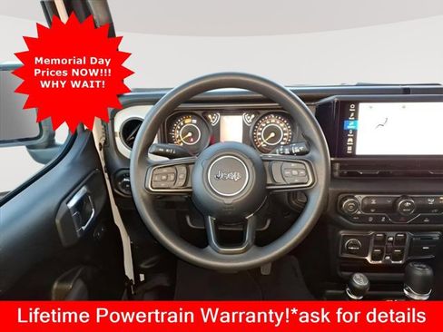 New 2026 Jeep Wrangler Unlimited Sport AWD/4WD image 11