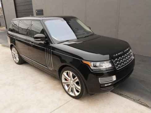 Used 2016 Land Rover Range Rover LWB SV Autobiography image 34