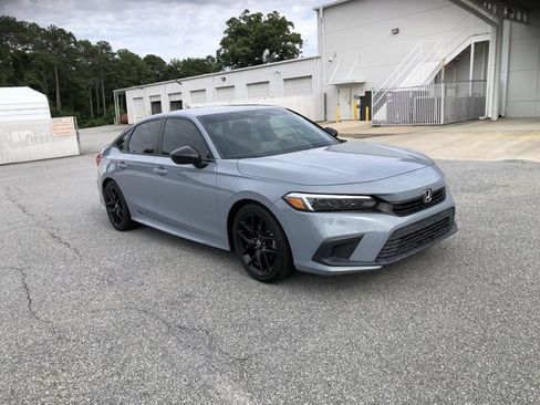 Certified 2022 Honda Civic Sport image 2