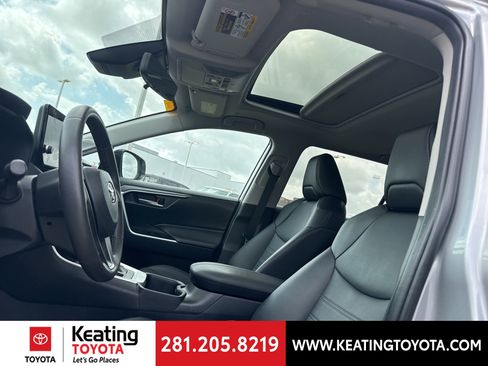 Certified 2024 Toyota RAV4 XLE Premium w/ Weather Package image 17