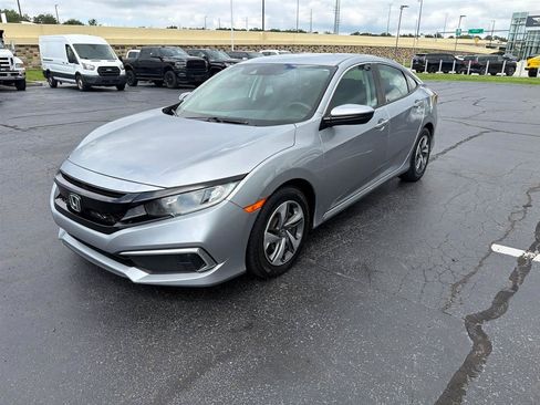 Used 2021 Honda Civic LX image 4