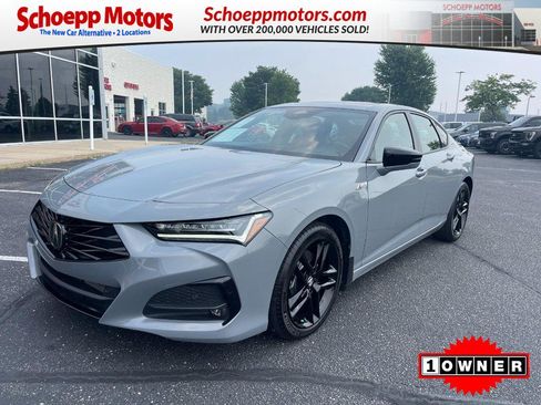 Used 2024 Acura TLX SH-AWD w/ A-SPEC Pkg image 1