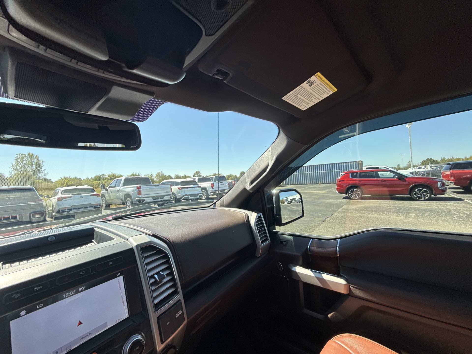Used 2019 Ford F150 King Ranch w/ Equipment Group 601A Luxury AWD/4WD image 13