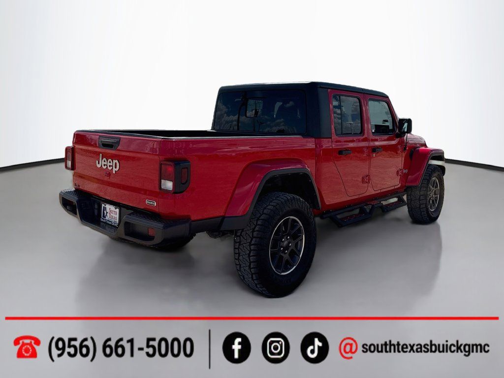 Used 2023 Jeep Gladiator Overland AWD/4WD image 8