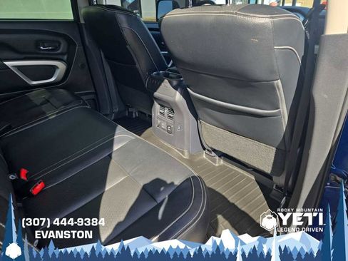Used 2019 Nissan Titan PRO-4X w/ Pro-4x Convenience Package image 17