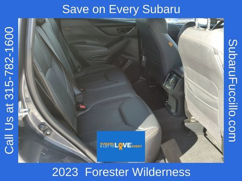 Used 2023 Subaru Forester Wilderness image 18