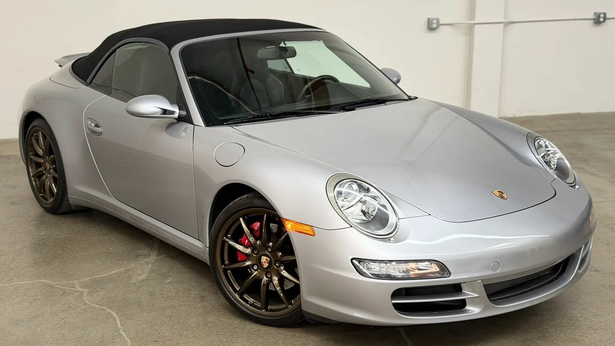 Used 2008 Porsche 911 Carrera 4S AWD/4WD image 2