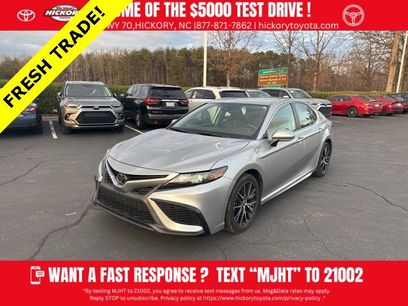 Used 2022 Toyota Camry SE