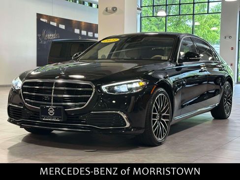 Certified 2023 Mercedes-Benz S 580 4MATIC Sedan image 1