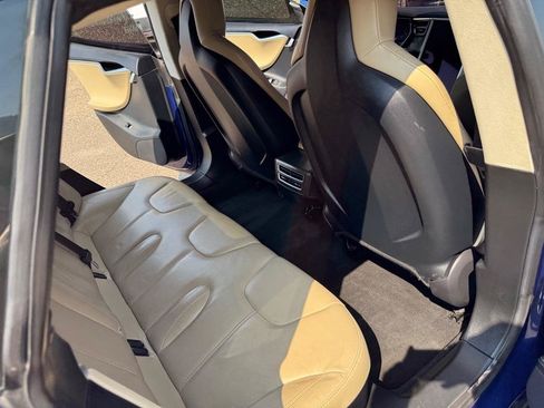 Used 2015 Tesla Model S 85D AWD/4WD image 22