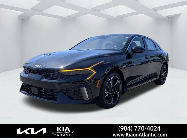 New 2026 Kia K5 GT-Line w/ GT-Line Red Interior Package FWD image 7